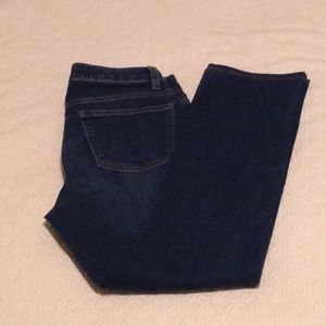 Talbots- Denim Curvy Straight Jeans